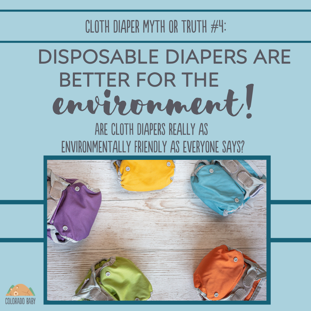 Cloth Diaper Myth or Truth #4: