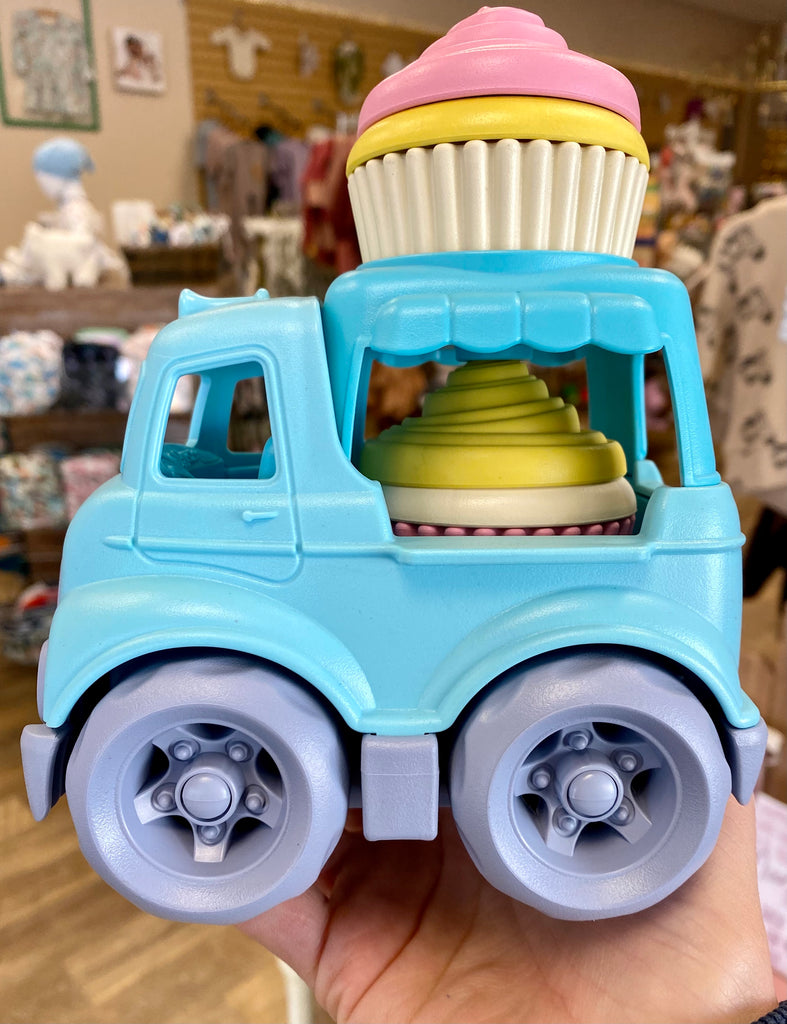 Featured Toy: Cupcake Truck (by Green Toys)