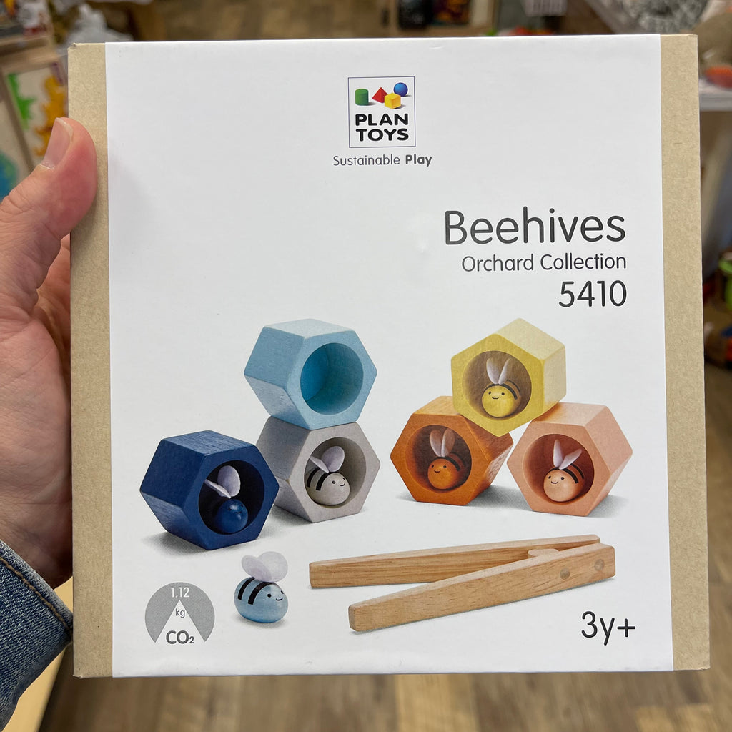 Featured Toy: Plan Toys Beehives
