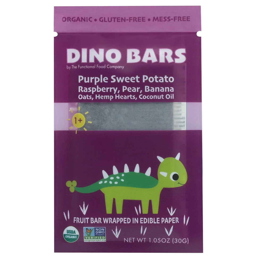 Dino Bars Sweet Potato Raspberry 10 pack Colorado Baby Dino Bars Sweet Potato Raspberry 10 pack Colorado Baby