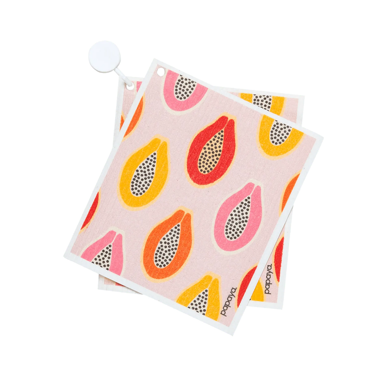 Get into the festive spirit with our NEW holiday-themed PAPAYA reusable  paper towels! 🎄🌟 They're not just eco-friendly; they also add a…