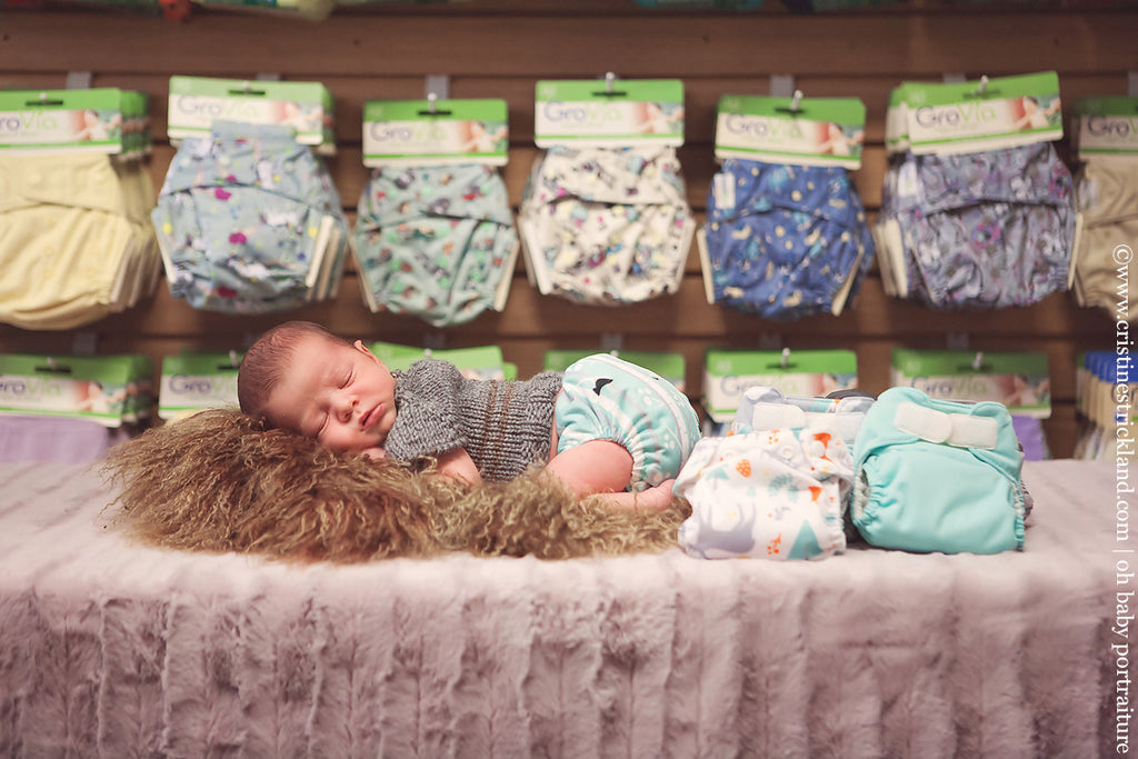 Newborn Diapers at Colorado Baby
