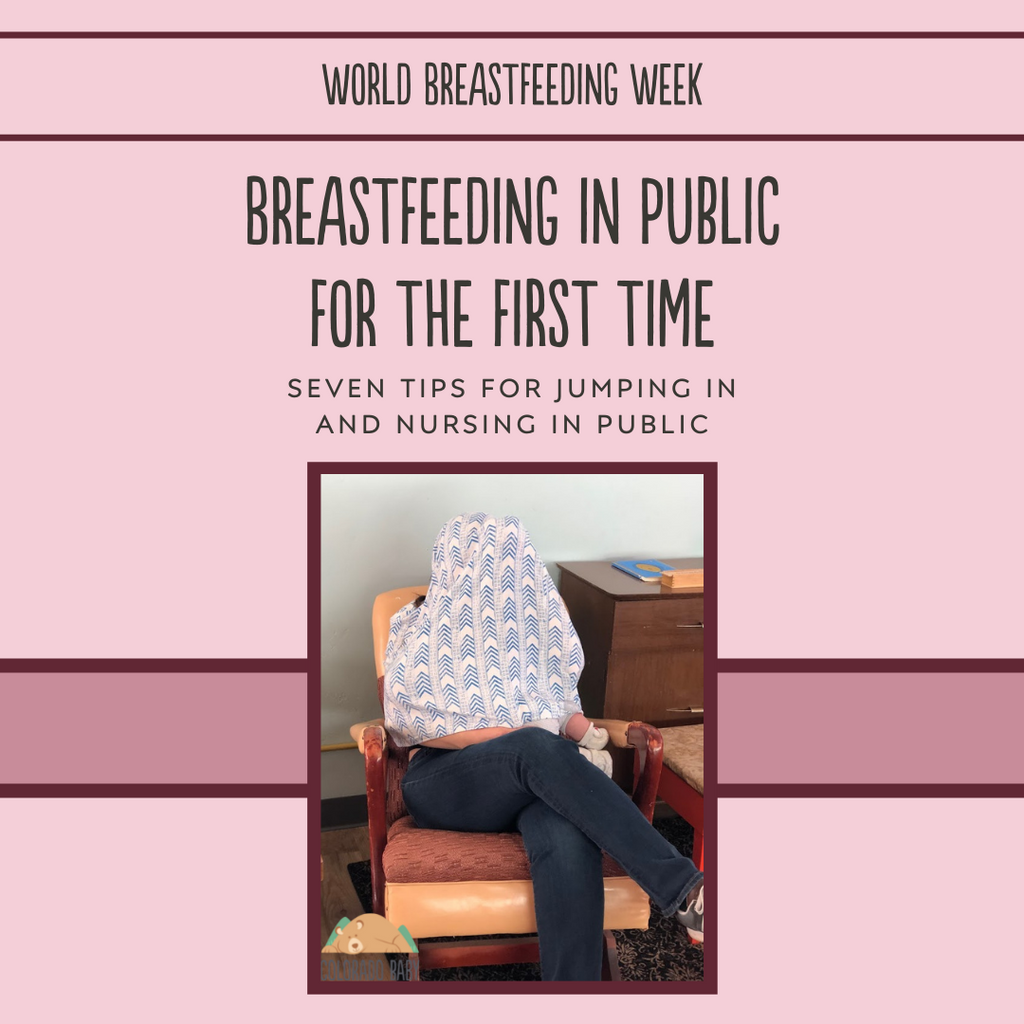 Breastfeeding in Public for the First Time