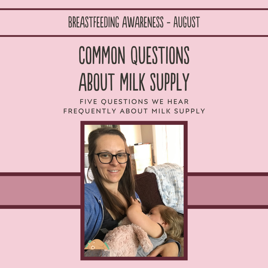 Common Questions About Milk Supply