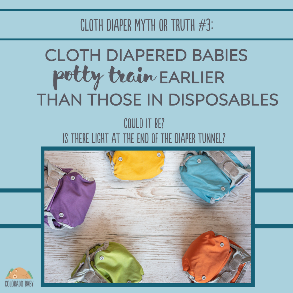 Cloth Diaper Myth or Truth #3: