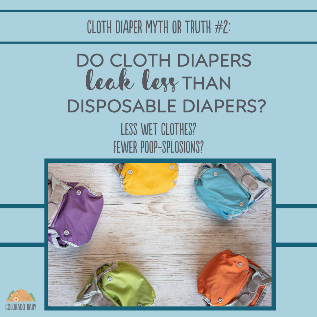 Cloth Diaper Myth or Truth #2: