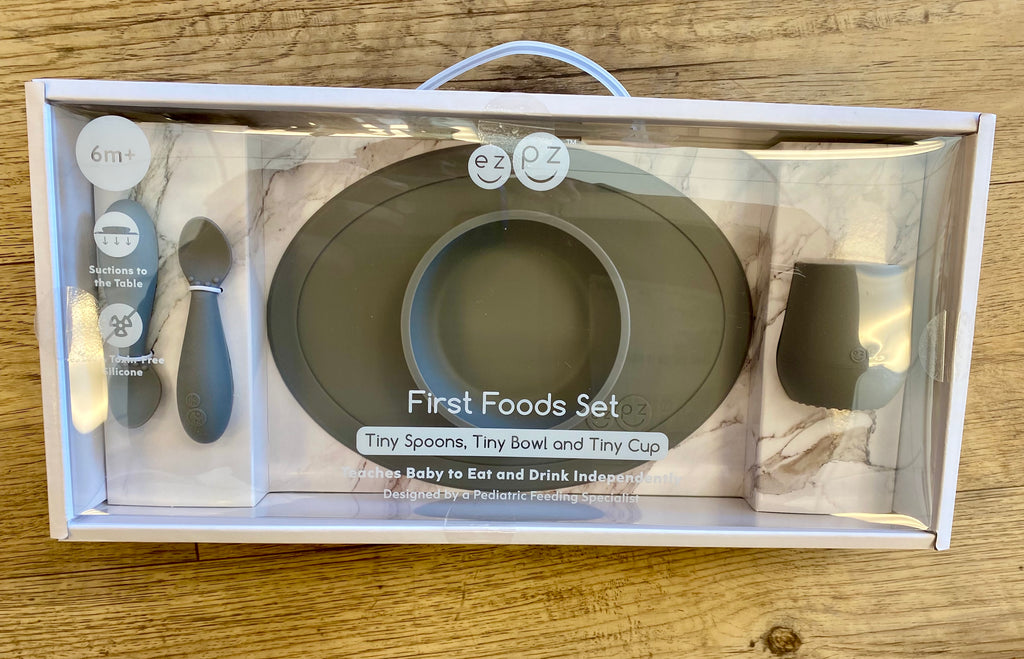 Featured Toy: First Foods Set (by ezpz)
