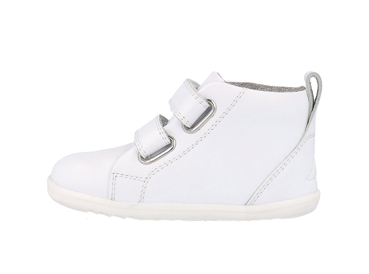 Bobux Step Up Grass Court High White – Colorado Baby