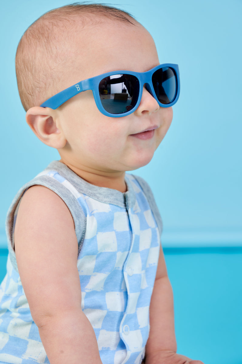 Babiators - Eco Collection Navigator - Pacific Blue – Colorado Baby