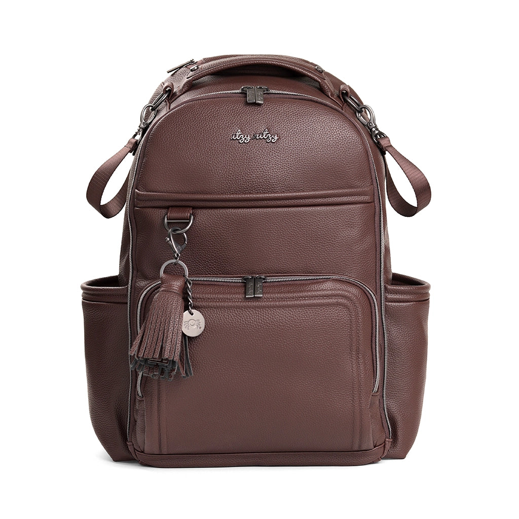 baby bag leather backpack Itzy Ritzy - Boss Plus Diaper Bag Backpack