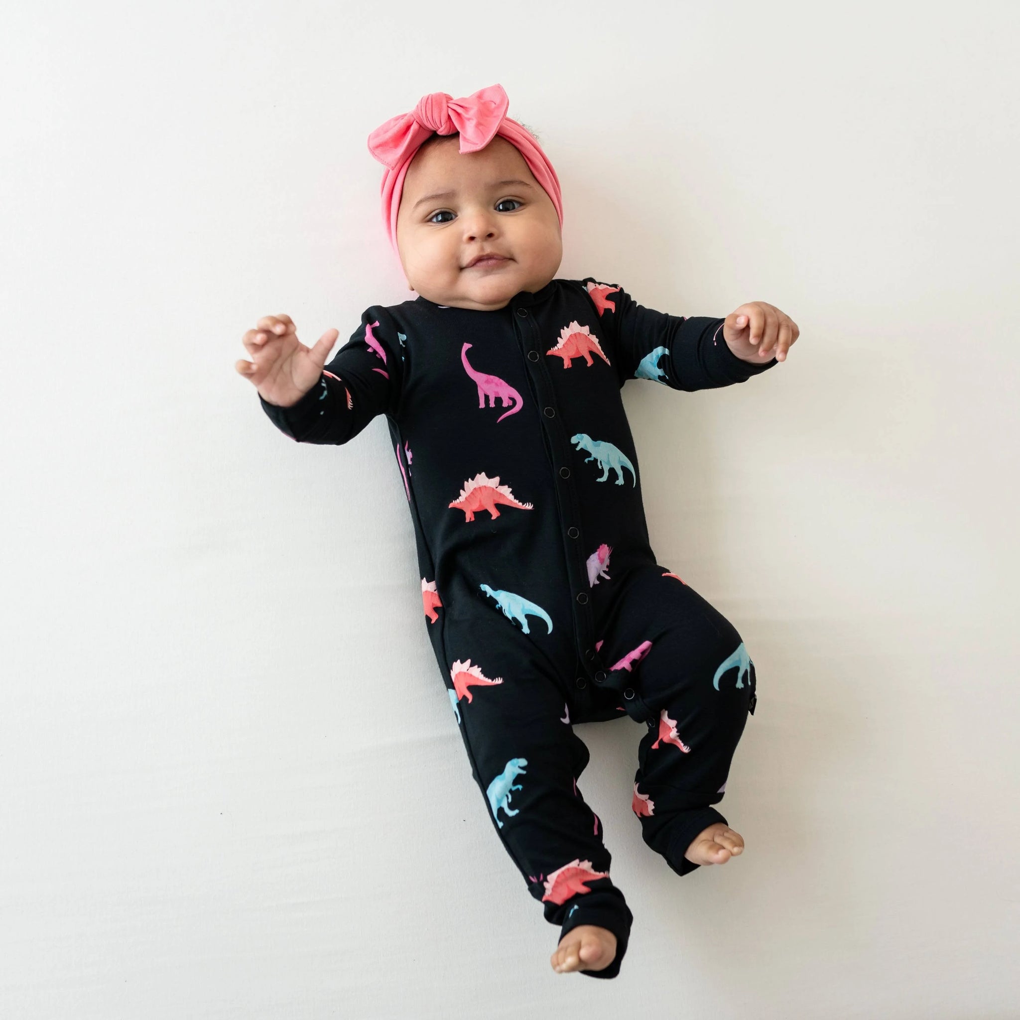Kyte Baby - Zippered Romper - Midnight Roar – Colorado Baby