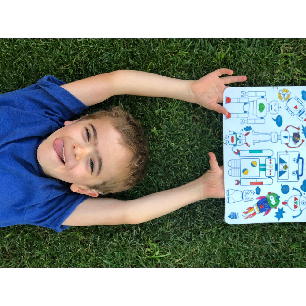 Super Petit - Mini Playmat - Robot – Colorado Baby