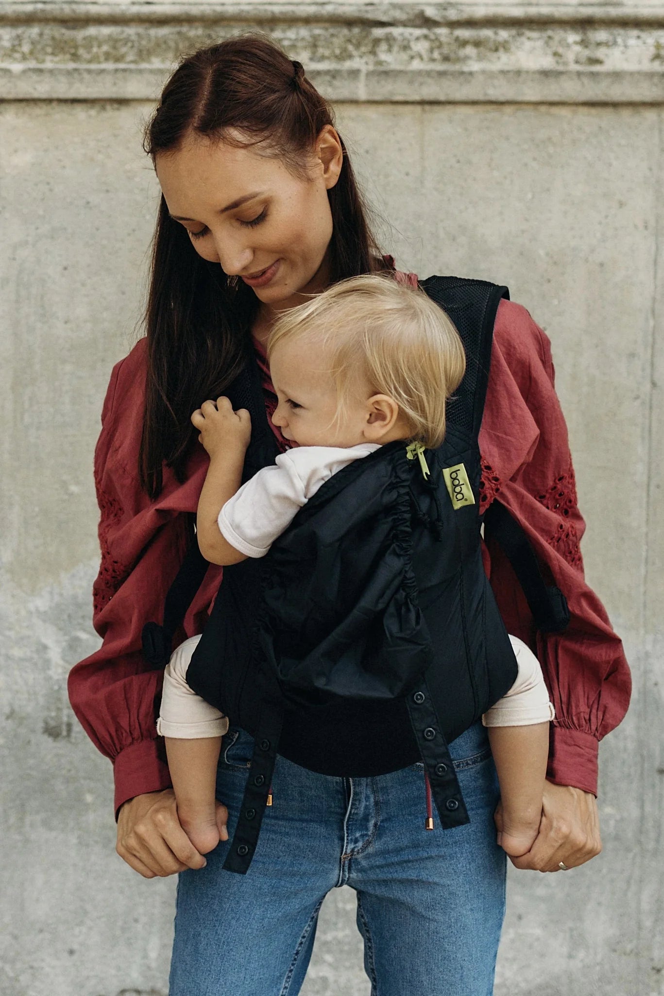 Boba Air Baby Carrier Black Ultra Lightweight