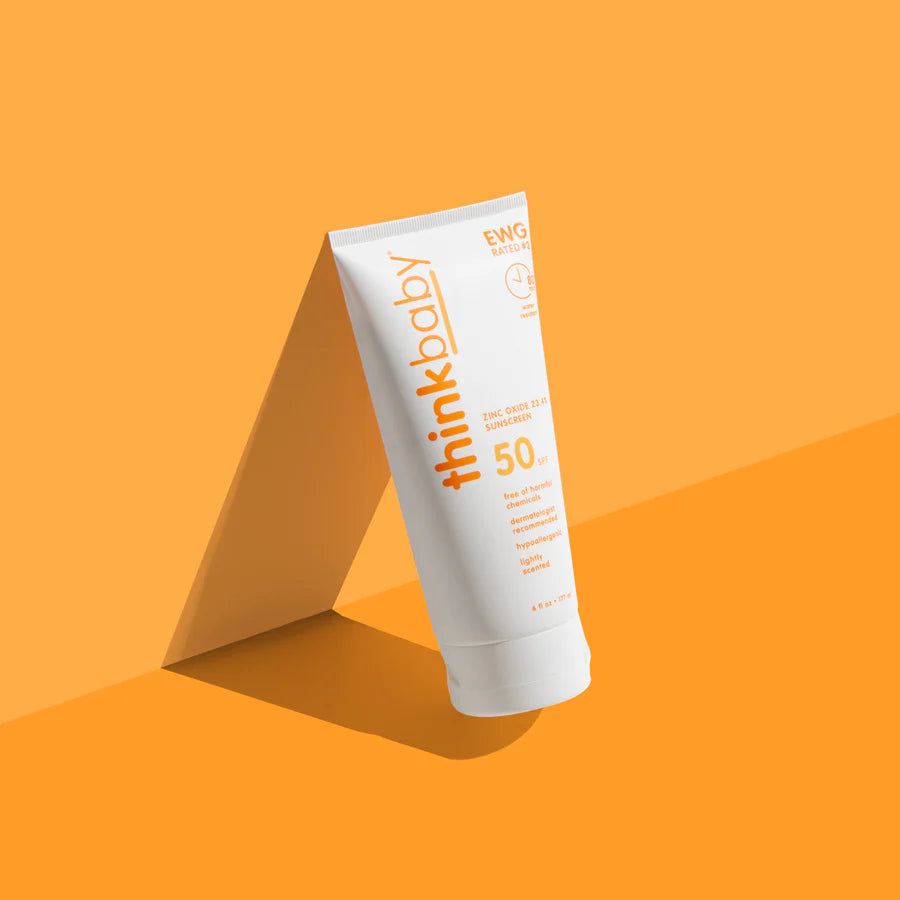 Think discount baby sunscreen