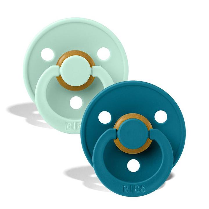 Bibs pacifier sale mint