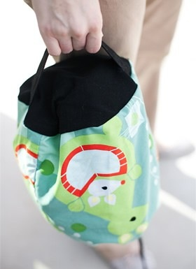 Boba Carrier Stuff Sack Kangaroo Colorado Baby