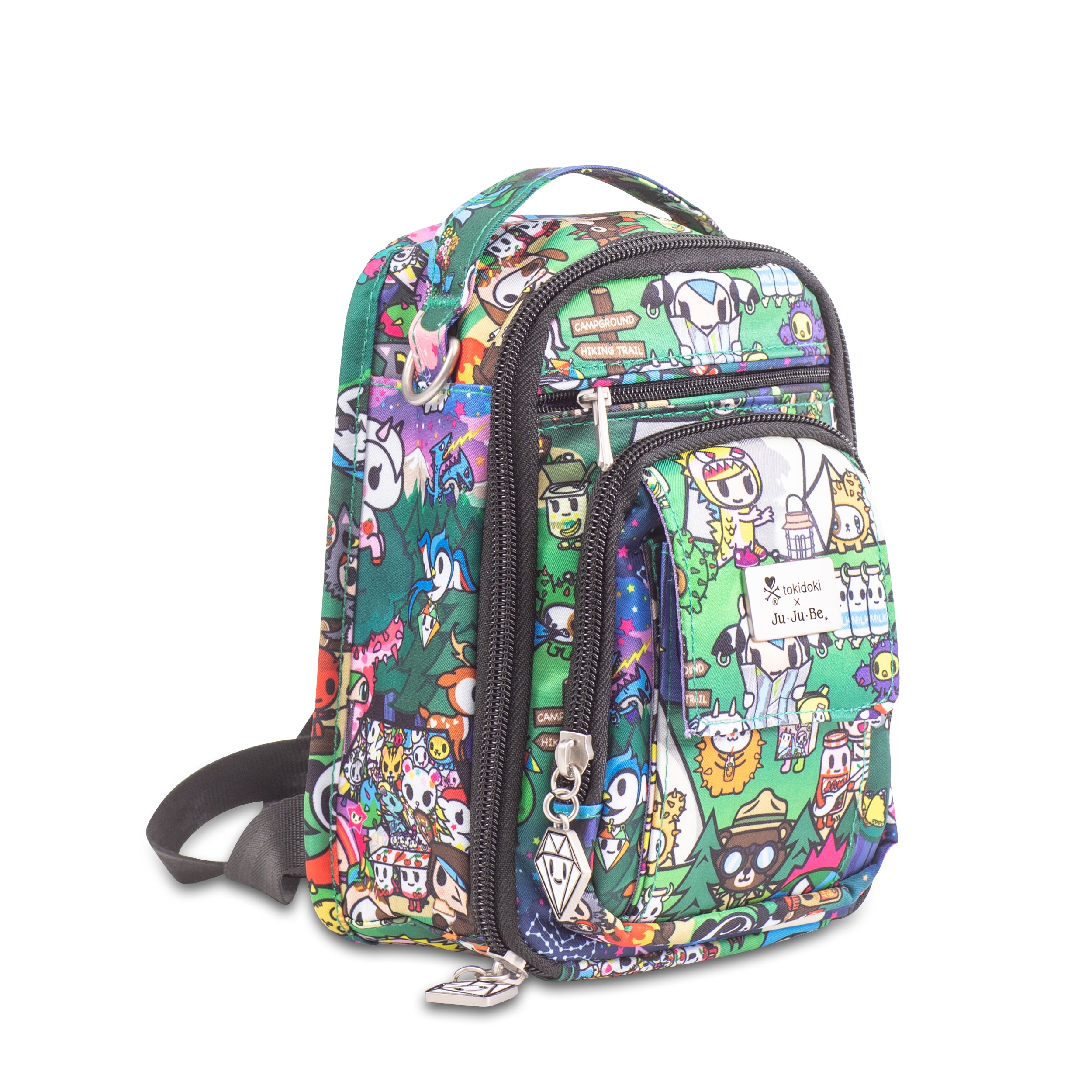 JujuBe Tokidoki Collection Camp Toki Mini BRB – Colorado Baby