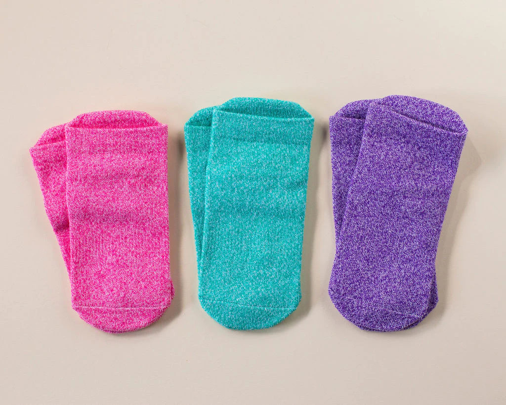 Squid Socks - Cotton - Clarissa Ankle Collection (3 pack