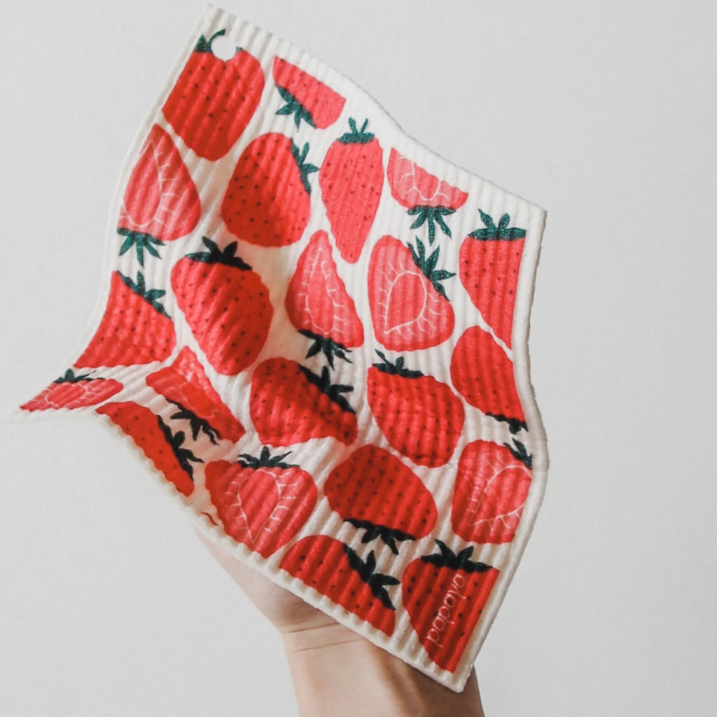 Papaya - Reusable Paper Towels - Secret Garden 2pk at Colorado Baby